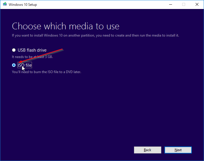 windows 10 iso download for usb boot
